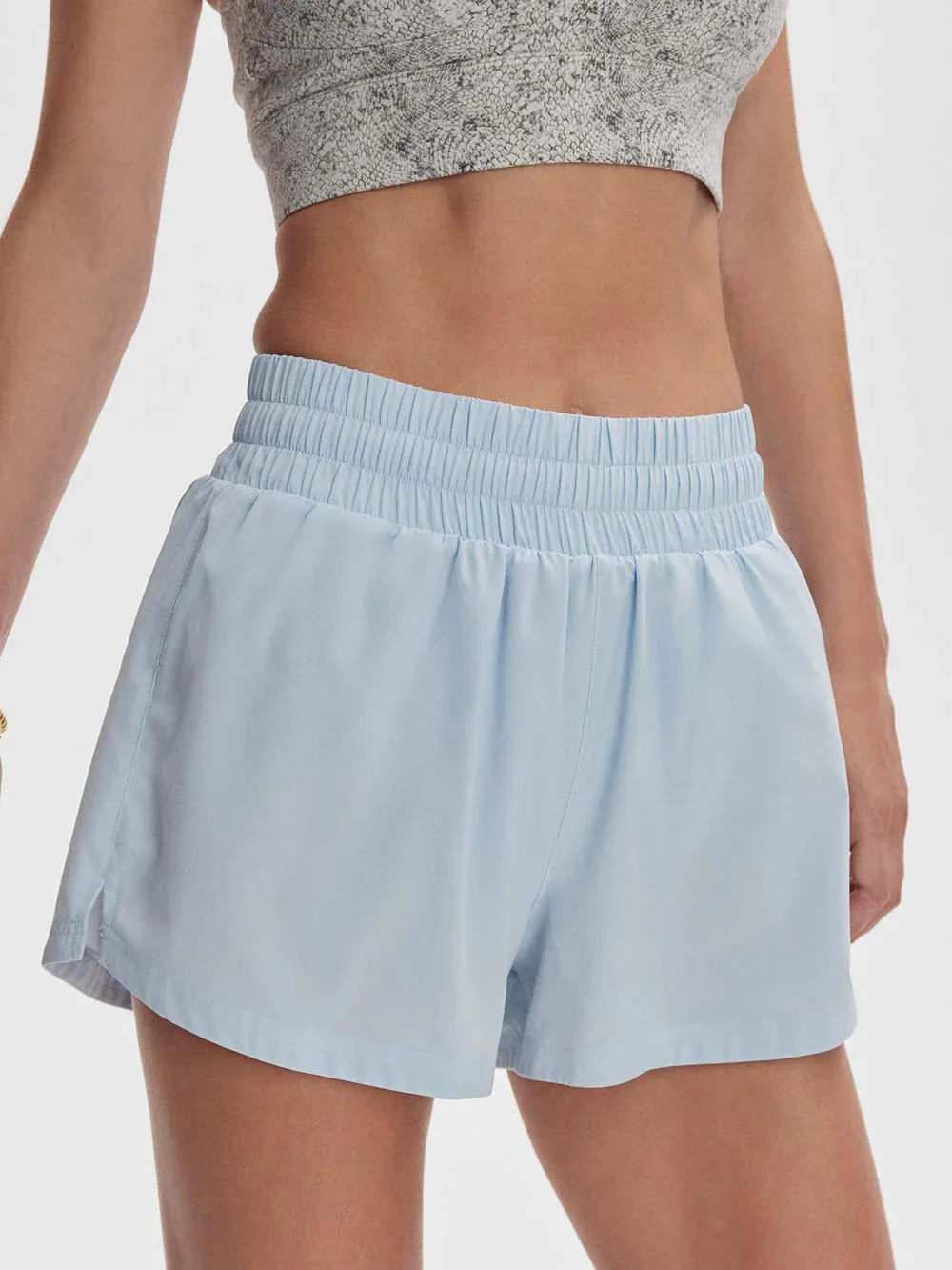 Kallin Running Short - Cashmere Blue