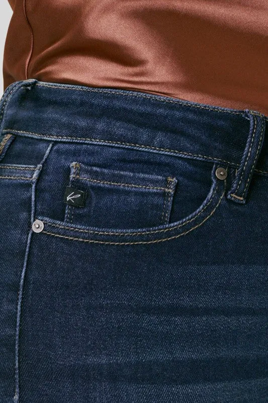 Kan Can Plus High Rise Flare Jeans