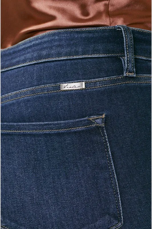 Kan Can Plus High Rise Flare Jeans