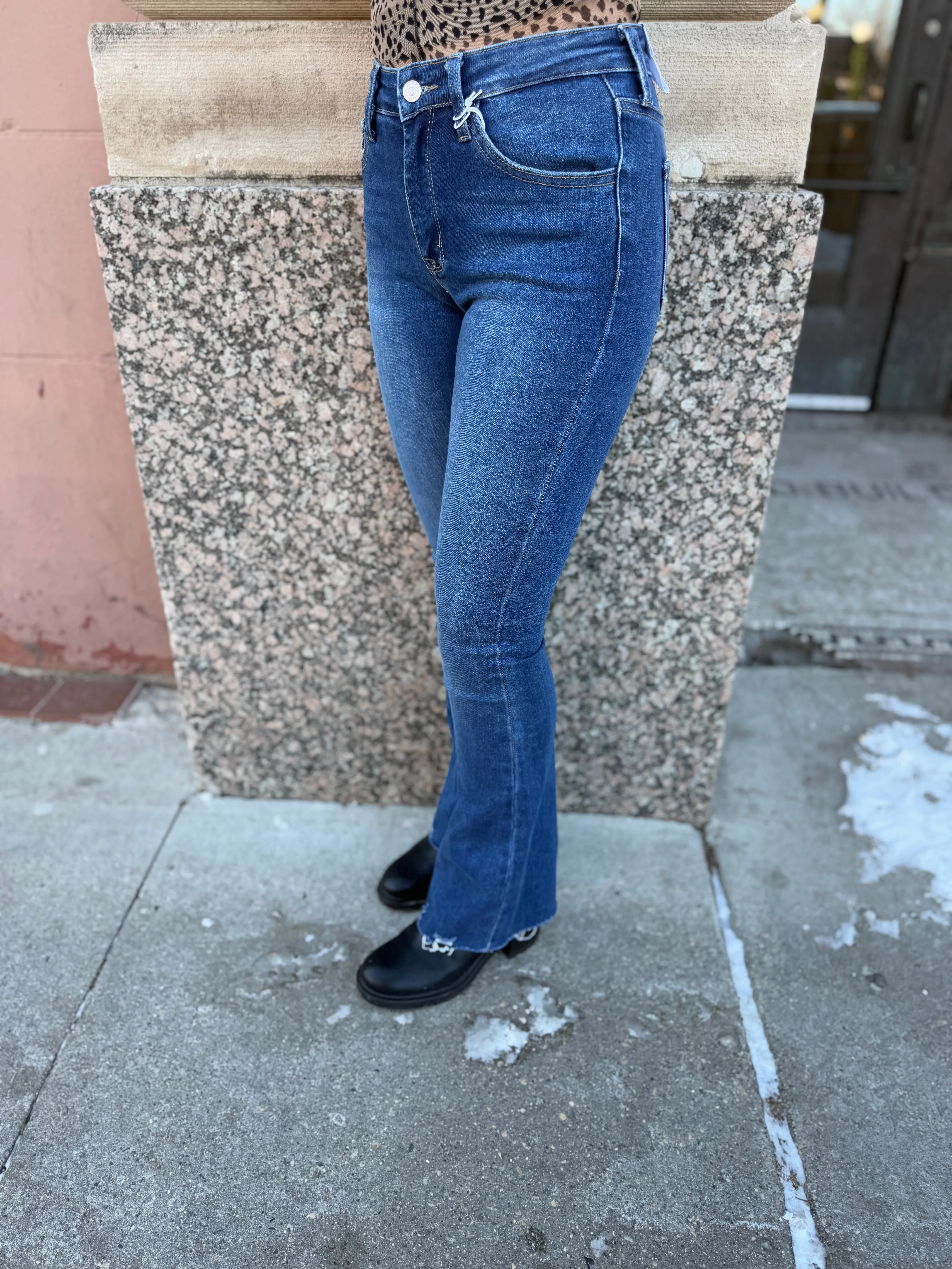 KanCan Dark Bootcut Jean