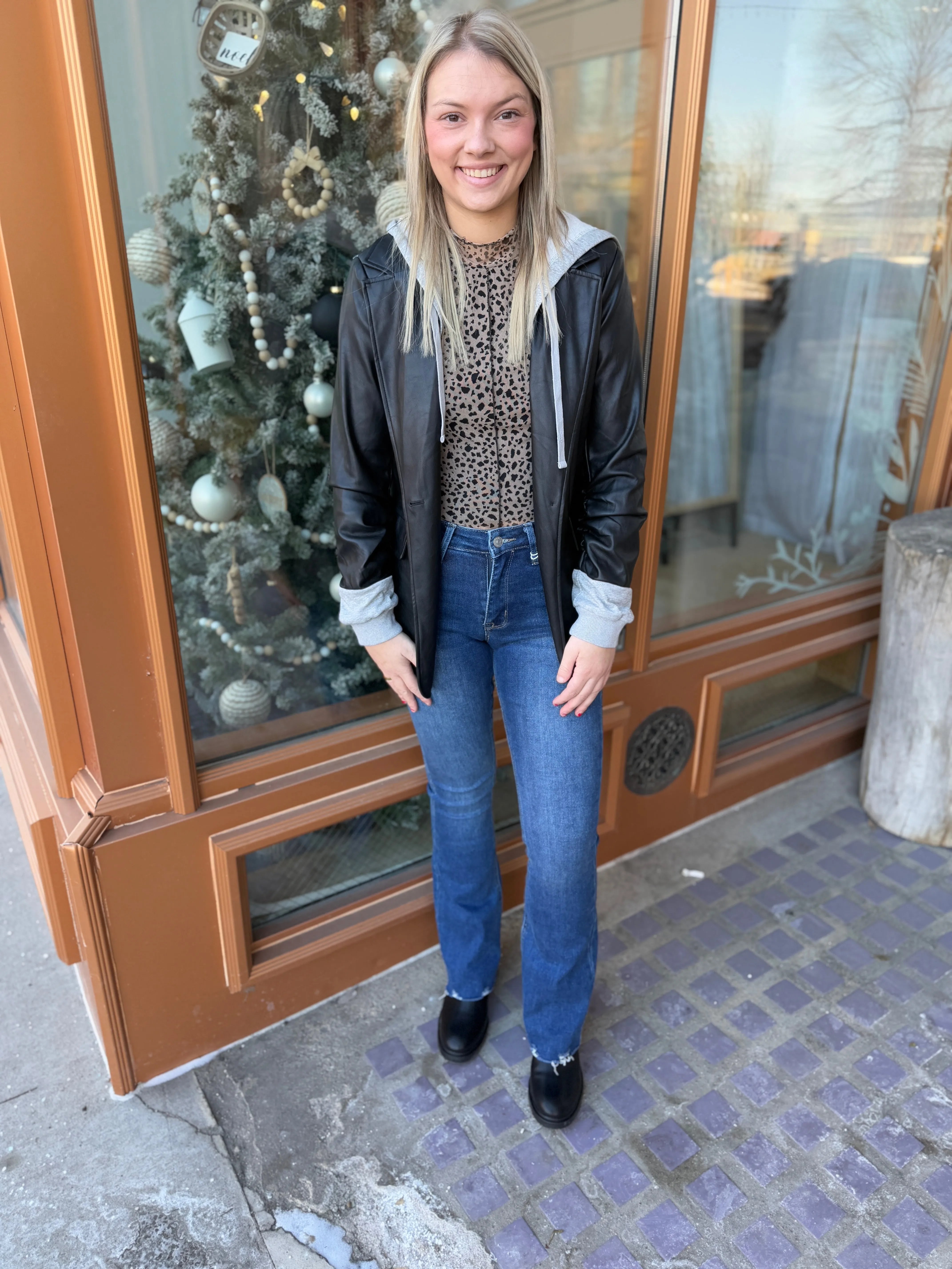 KanCan Dark Bootcut Jean