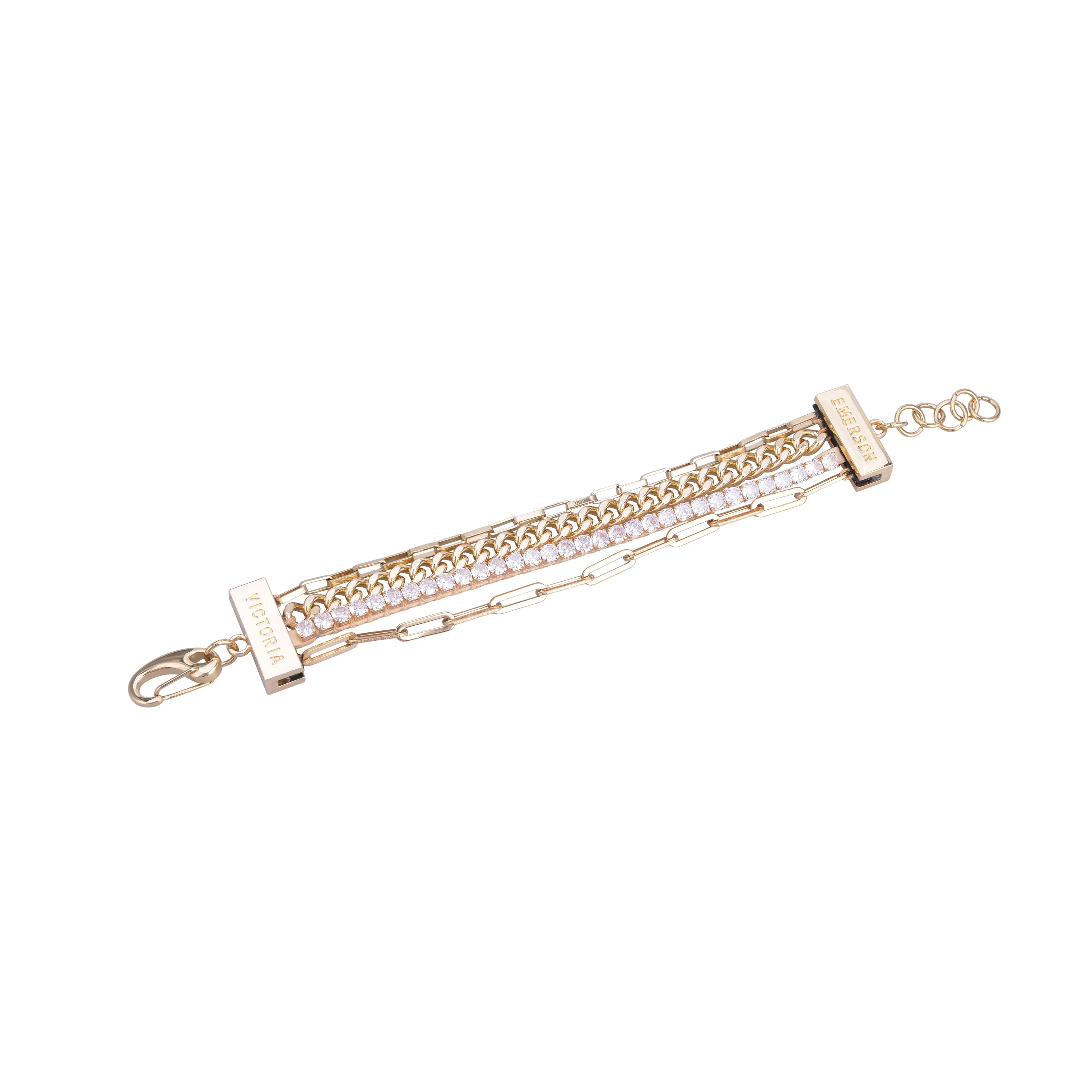 Karla Multi Layered Cuff