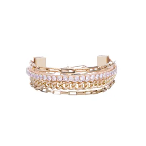 Karla Multi Layered Cuff