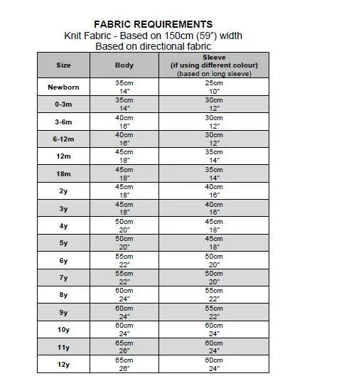 Kids Base Layer-NB -12Yrs - Little Kiwis Closet