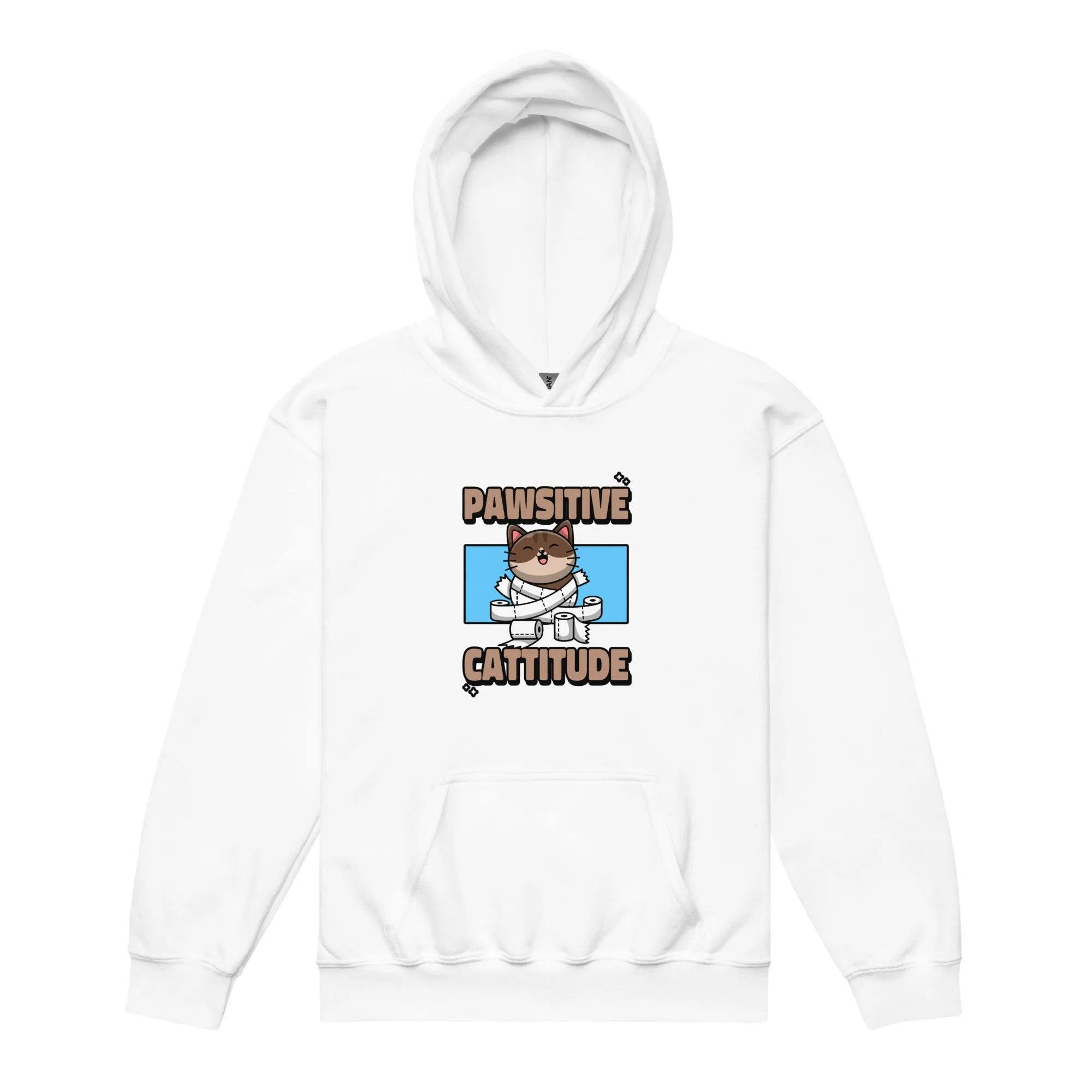 KIDS COMFORTABLE AND STYLISH HOODIE BLACK