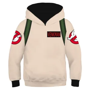 Kids Ghost Busters Cosplay Hoodies Boys Girls Long Sleeve Casual Pullover QT208314Hn