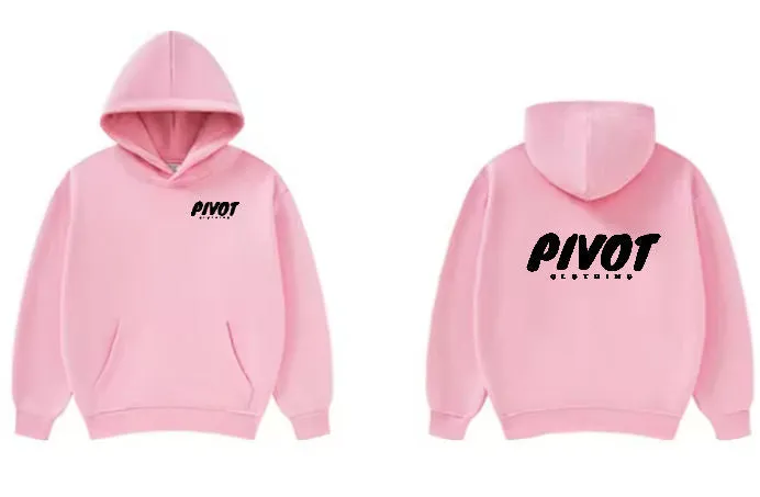 Kids Pink Hoodie