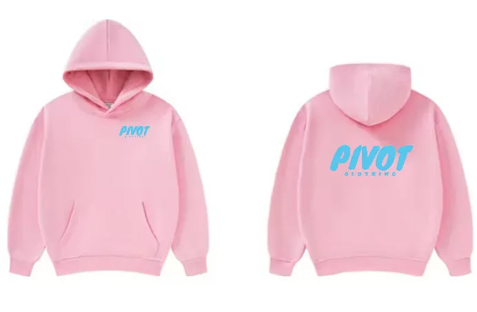Kids Pink Hoodie