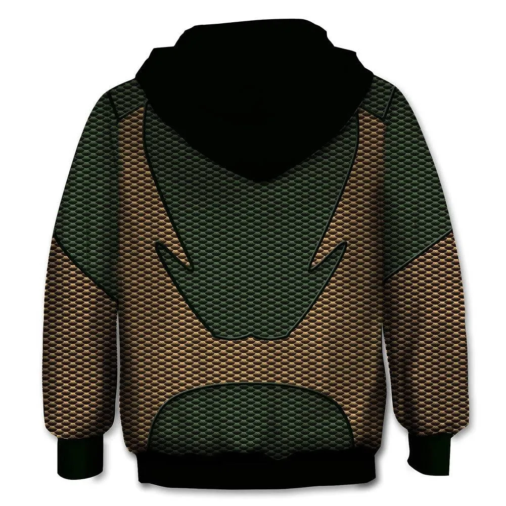 Kids The Deep Hoodies The Boys Pullover 3D Print