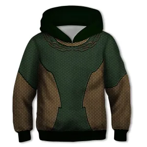 Kids The Deep Hoodies The Boys Pullover 3D Print