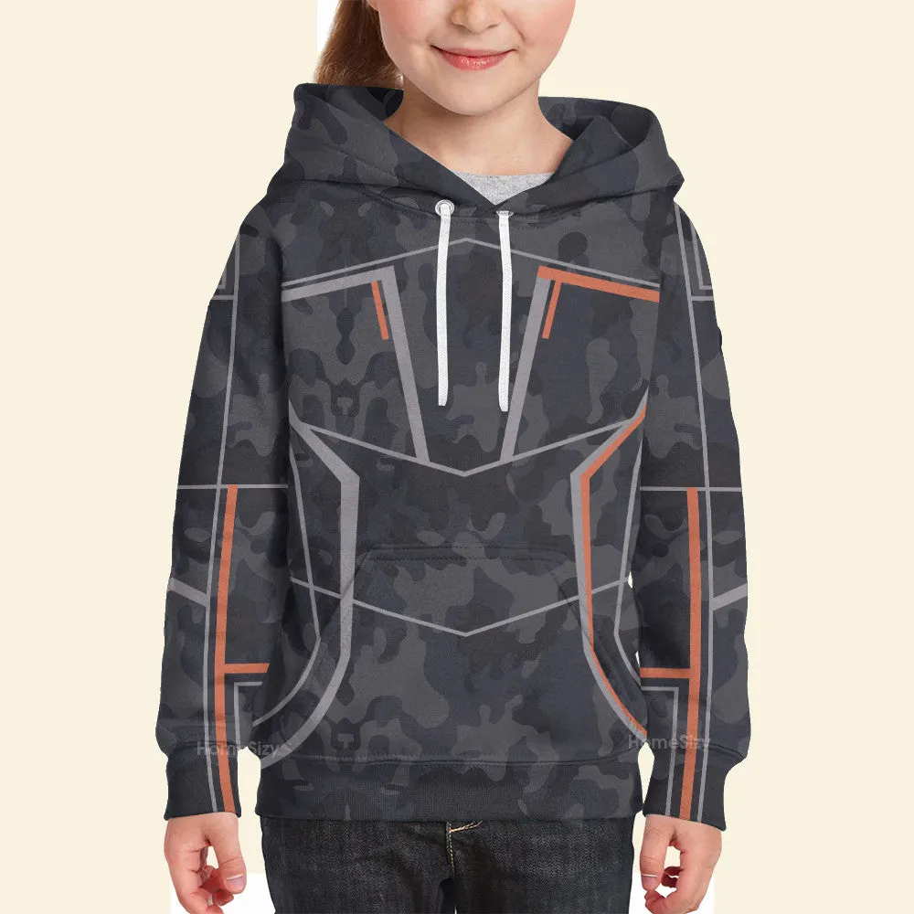 Kids Tony Stark Hoodies Iron Man Pullover 3D Print QT4083003