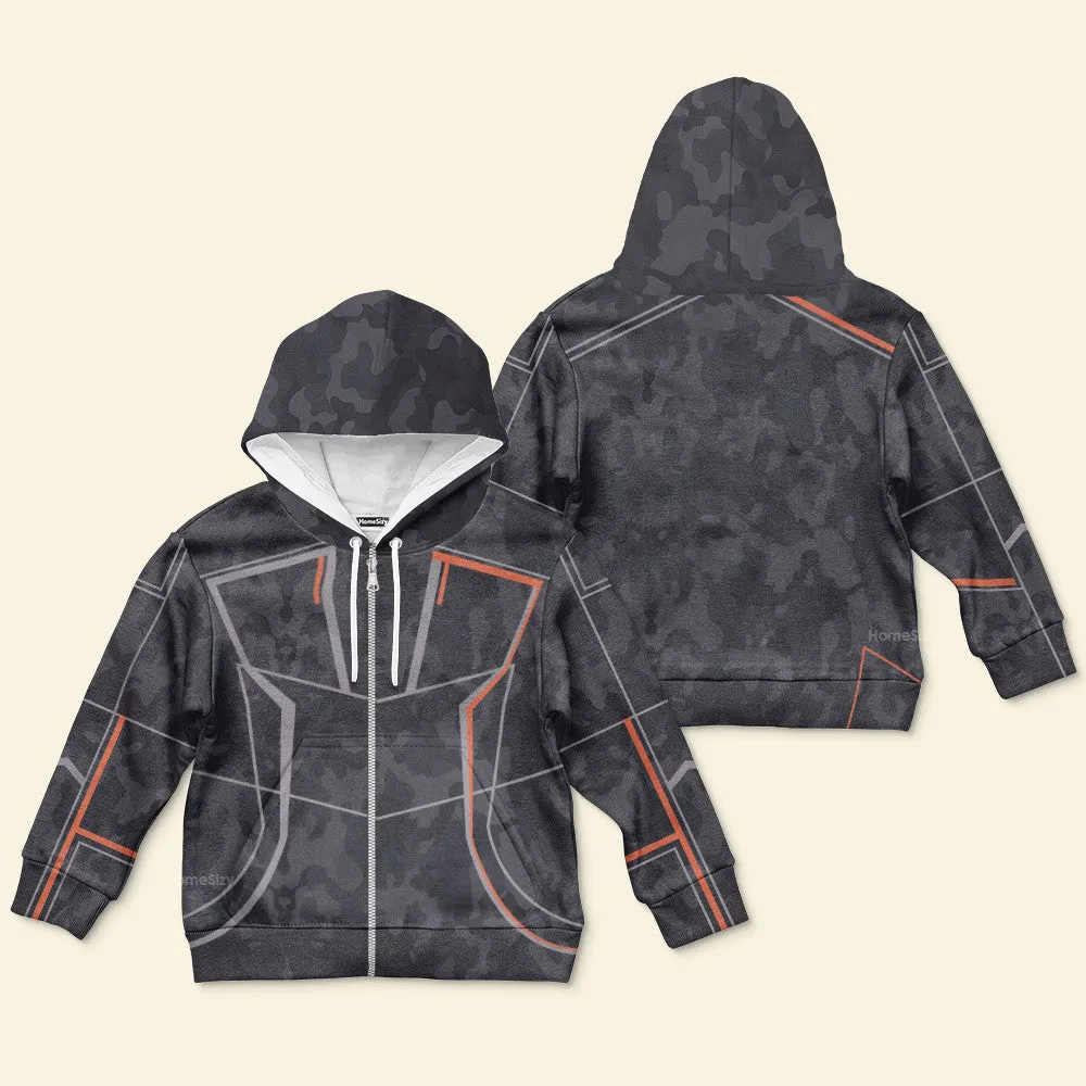 Kids Tony Stark Hoodies Iron Man Pullover 3D Print QT4083003