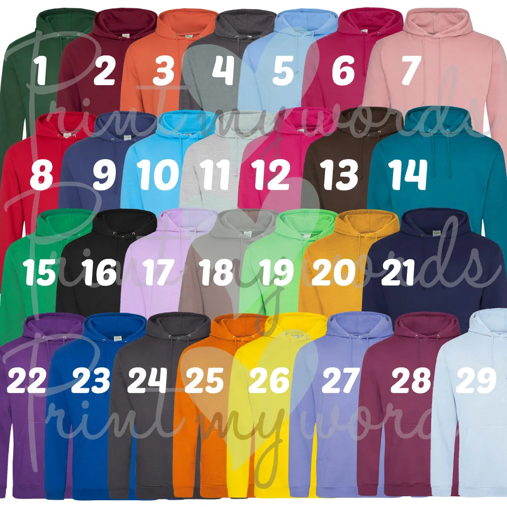 King and Queen Couple Hoodies x2
