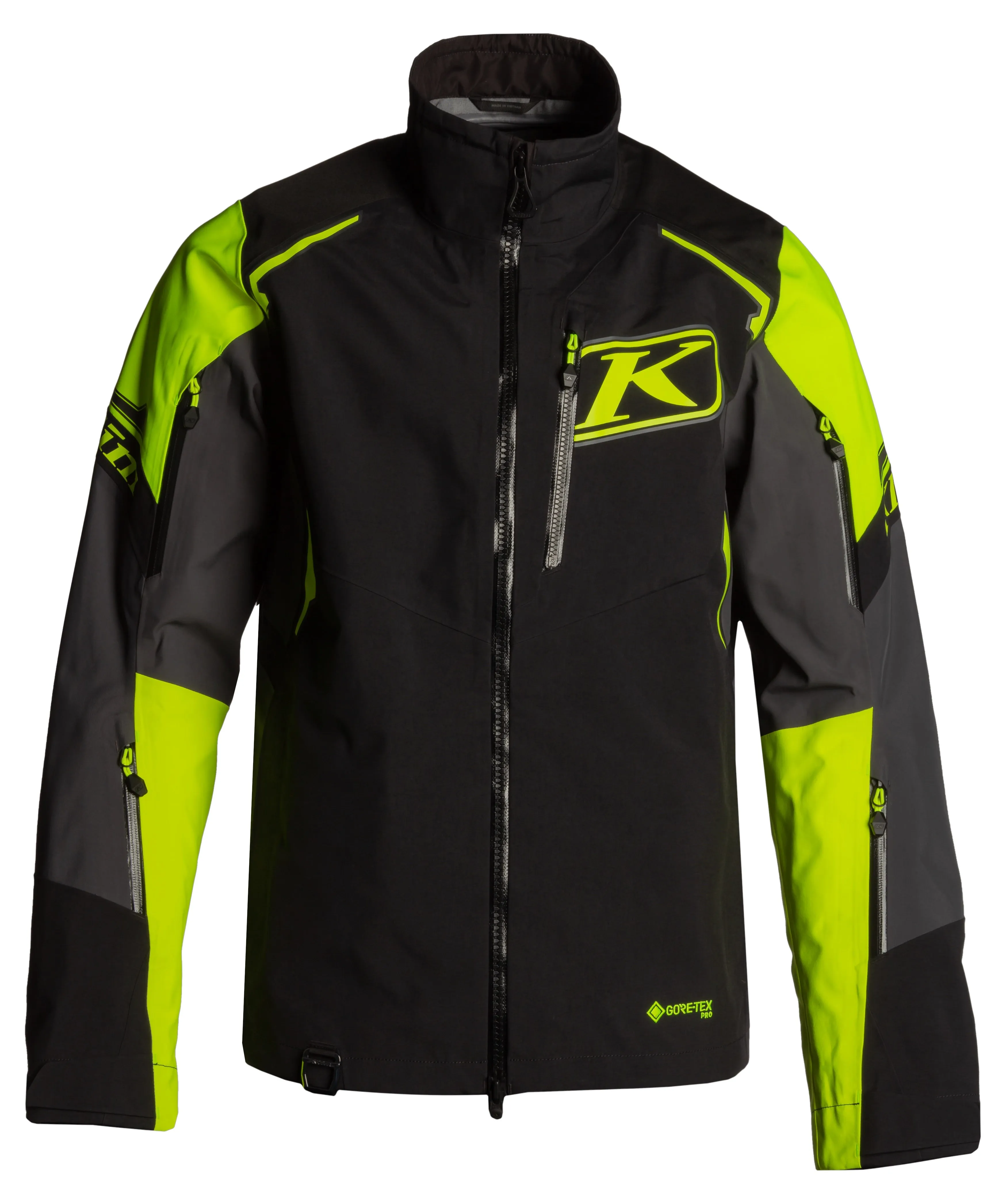 KLIM Mens Valdez Uninsulated Shell Jacket