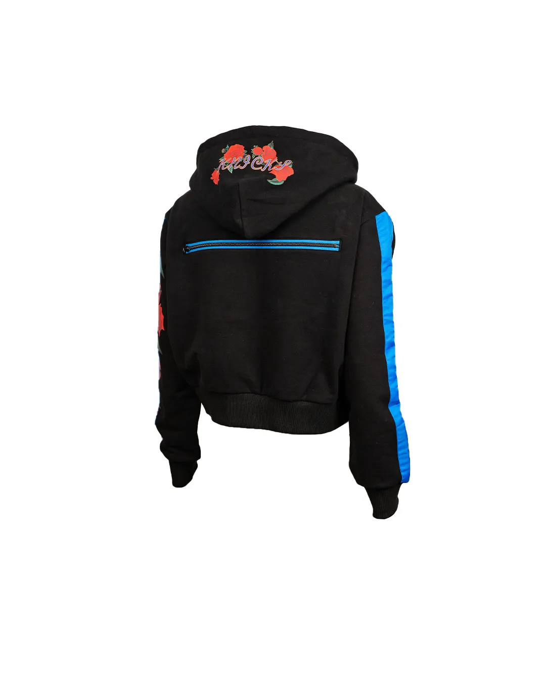 Knicks Women's Roses Cropped Jacket
