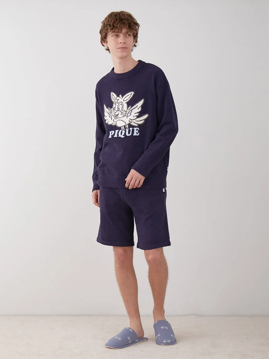 KOUSUKE SHIMIZU Men's Air Moco Lounge Shorts