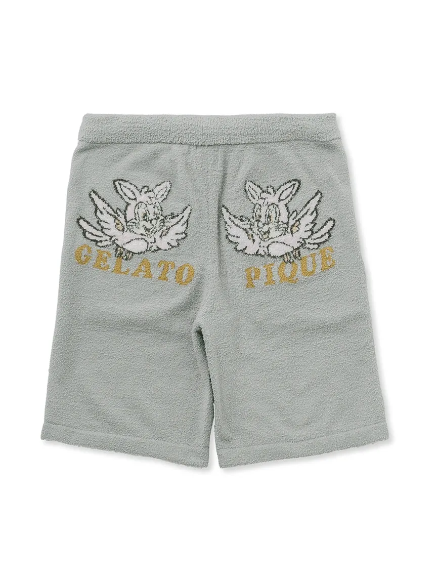 KOUSUKE SHIMIZU Men's Air Moco Lounge Shorts