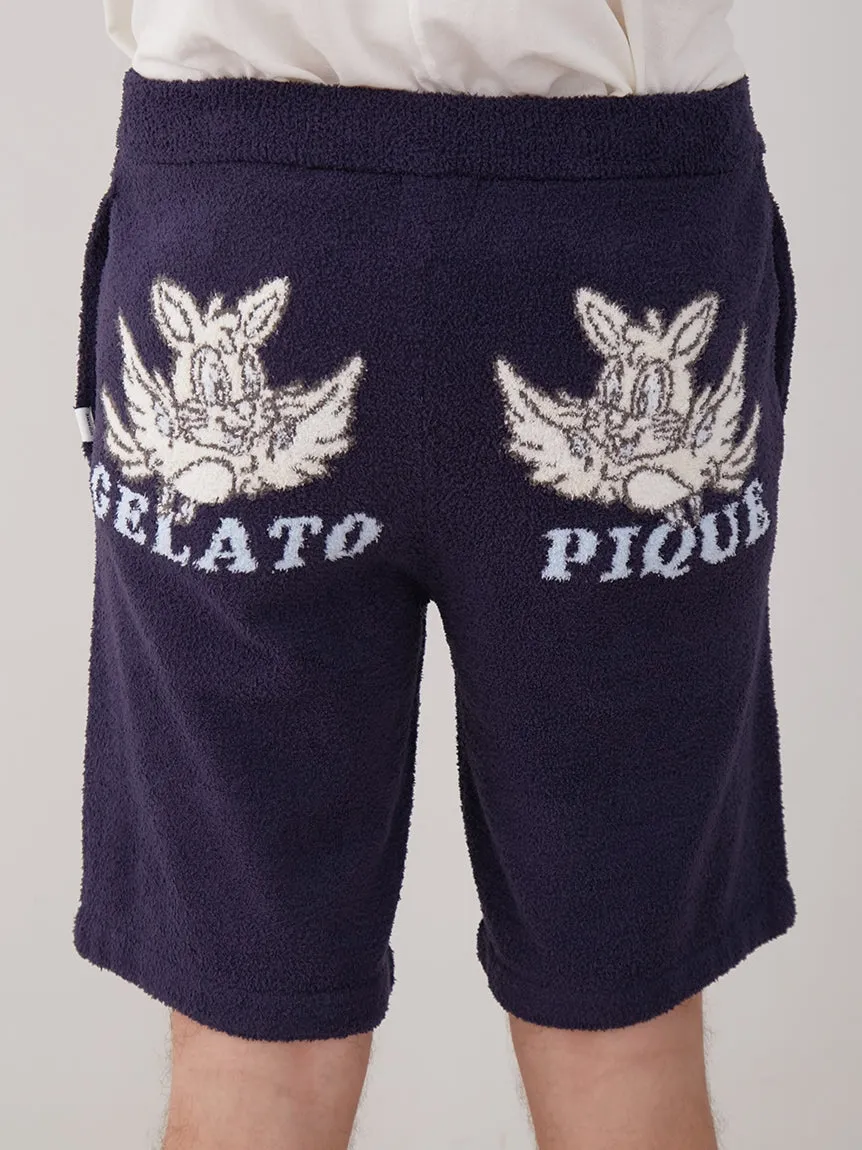 KOUSUKE SHIMIZU Men's Air Moco Lounge Shorts