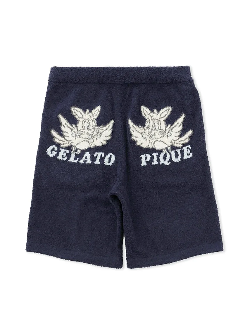 KOUSUKE SHIMIZU Men's Air Moco Lounge Shorts