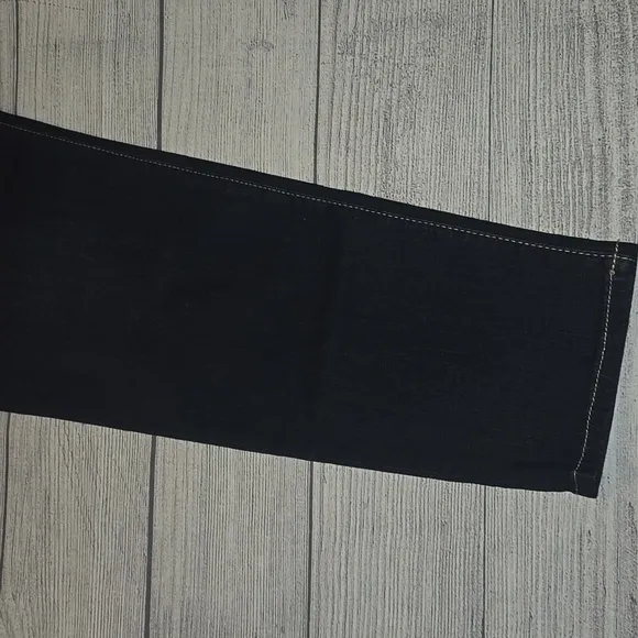 KUT from the Kloth Women's Kurvy Diana Ankle Skinny Jeans Dark Wash Size 16 NWT