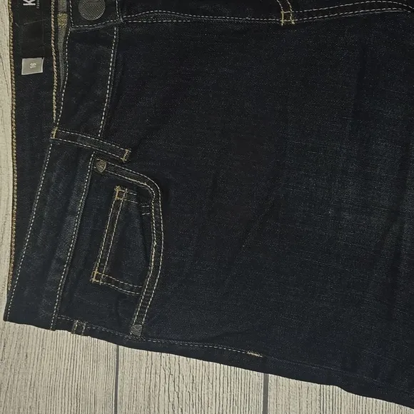 KUT from the Kloth Women's Kurvy Diana Ankle Skinny Jeans Dark Wash Size 16 NWT