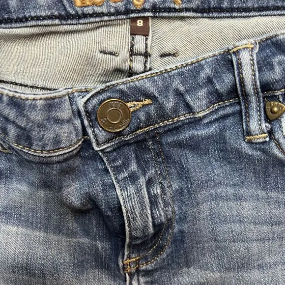 Kut from the Kloth Womens Low Rise Jeans 8