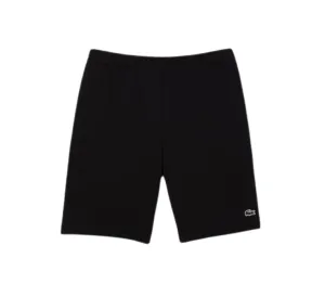 Lacoste Men's Regular Fit Fleece Shorts Black GH9627-51-031