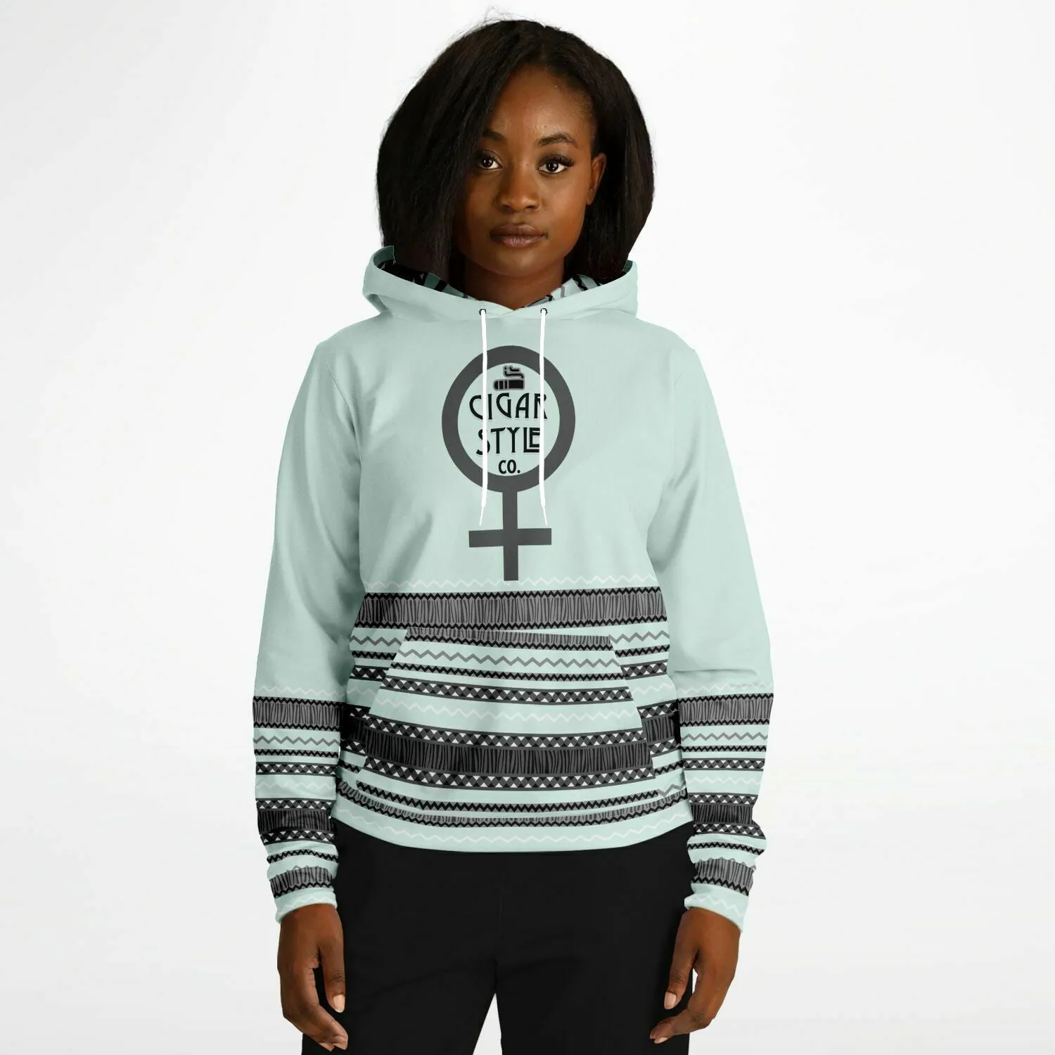 Ladies Blue Bliss Hoodie