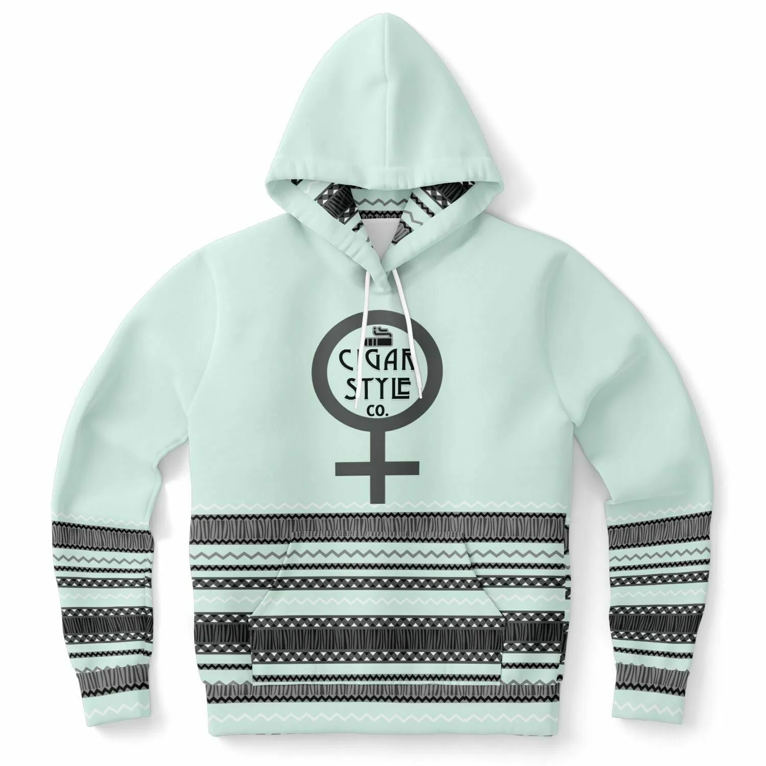 Ladies Blue Bliss Hoodie