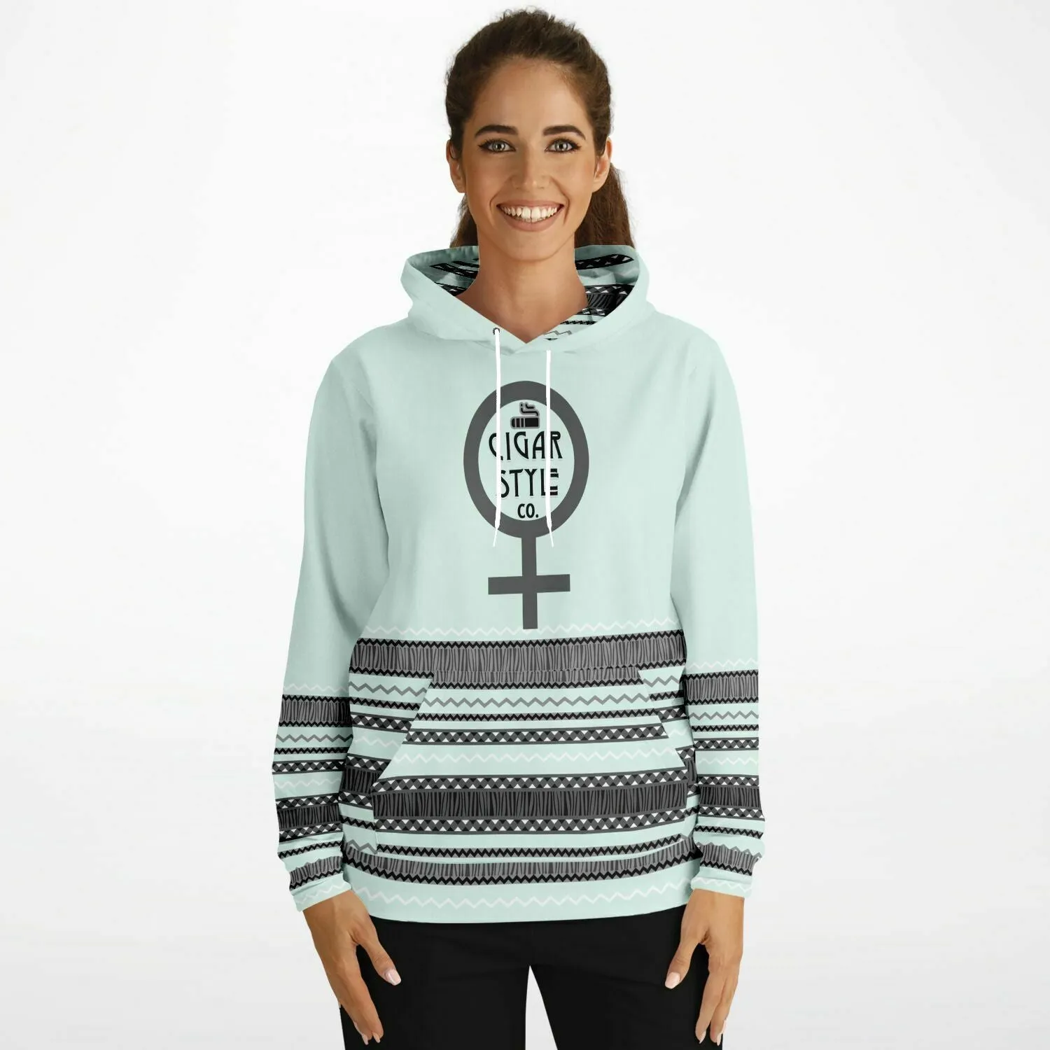Ladies Blue Bliss Hoodie