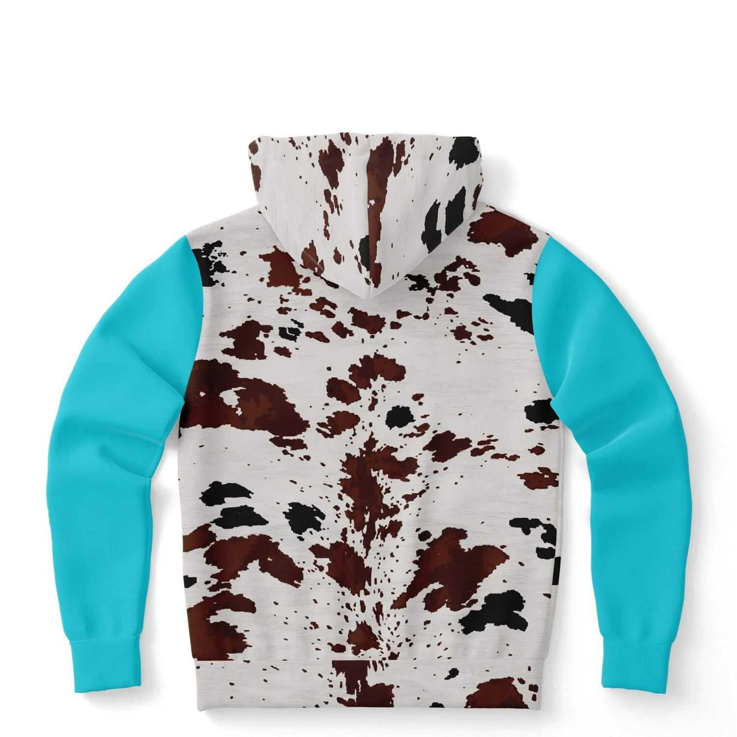 Ladies Cowhide Hoodie
