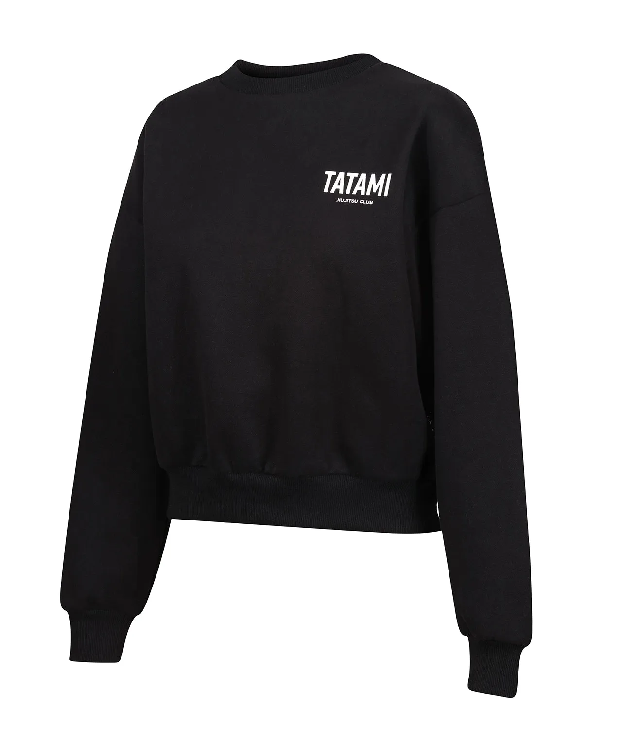 Ladies JJ Club Cropped Sweatshirt