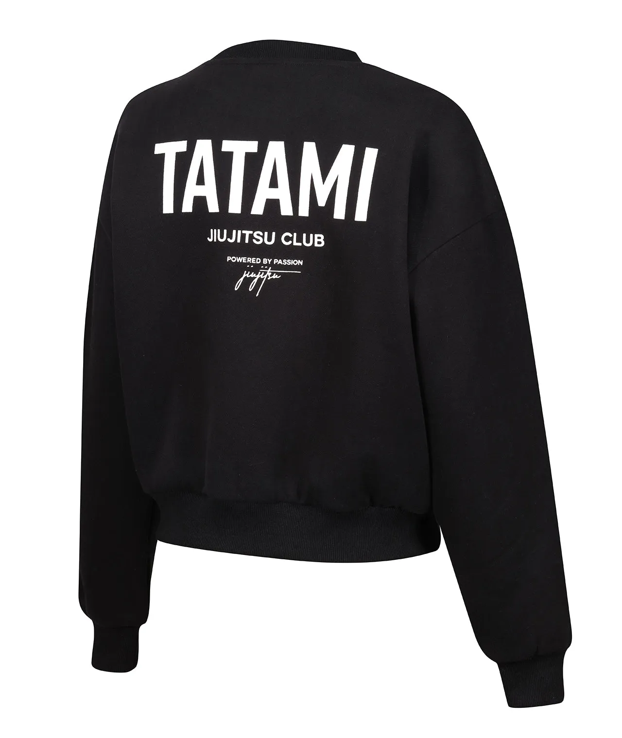 Ladies JJ Club Cropped Sweatshirt