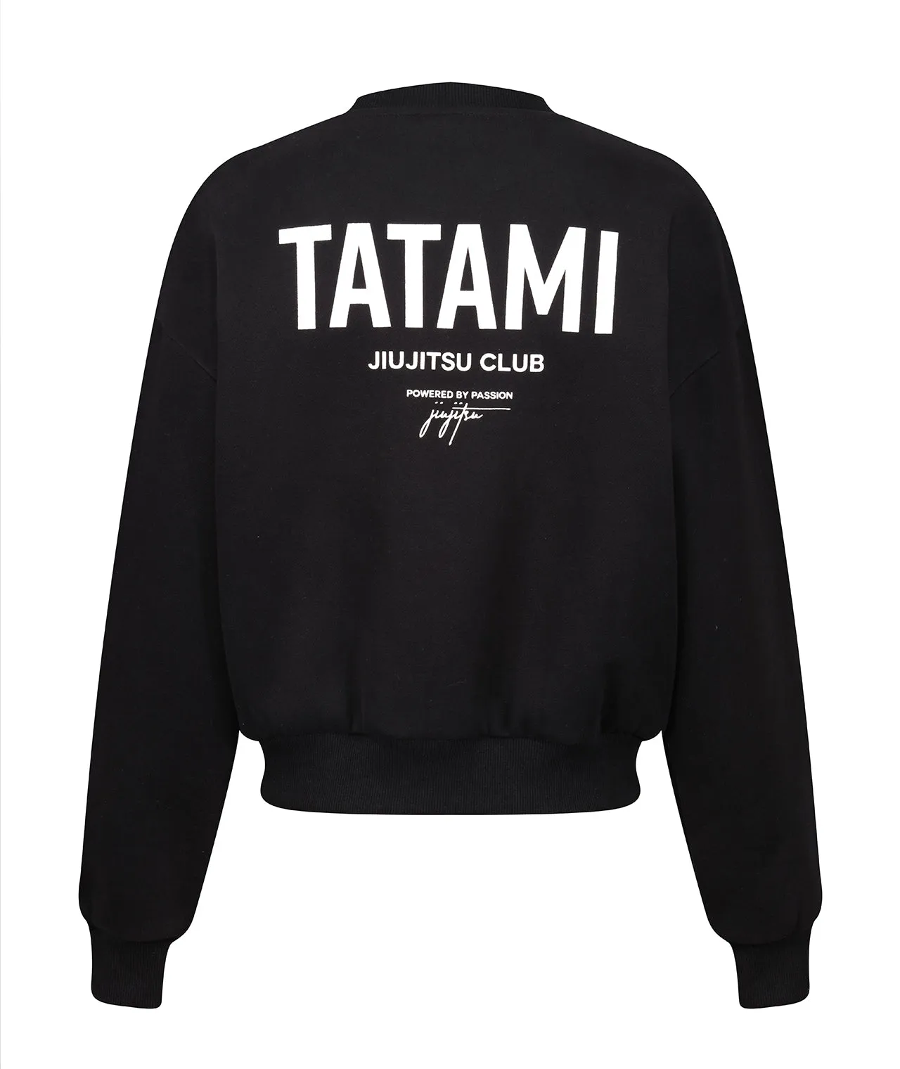 Ladies JJ Club Cropped Sweatshirt