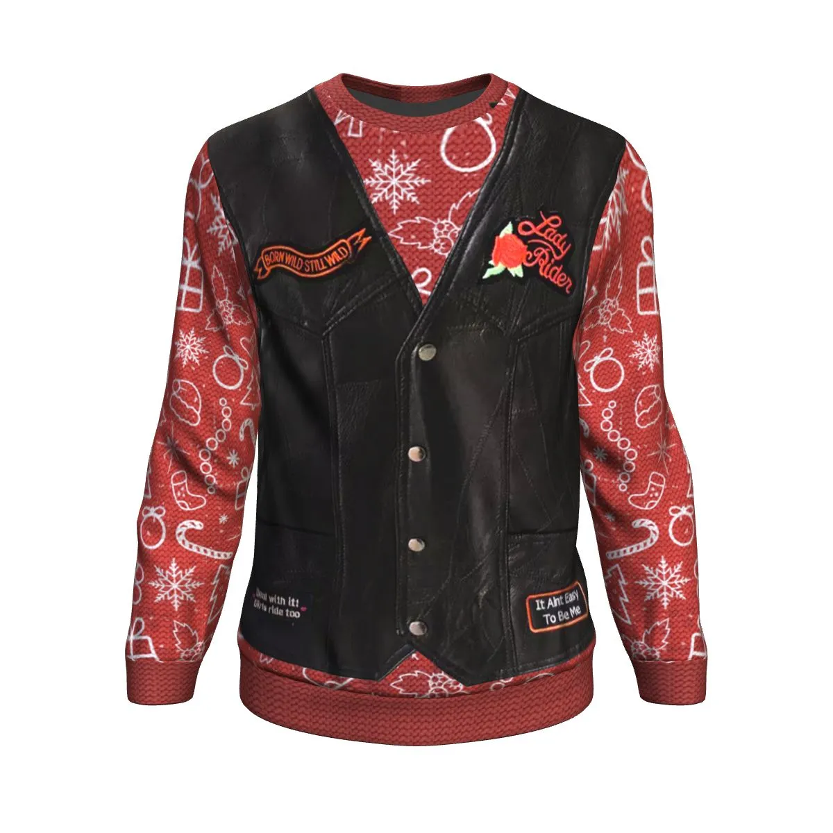 Lady Rider Holiday Sweatshirt