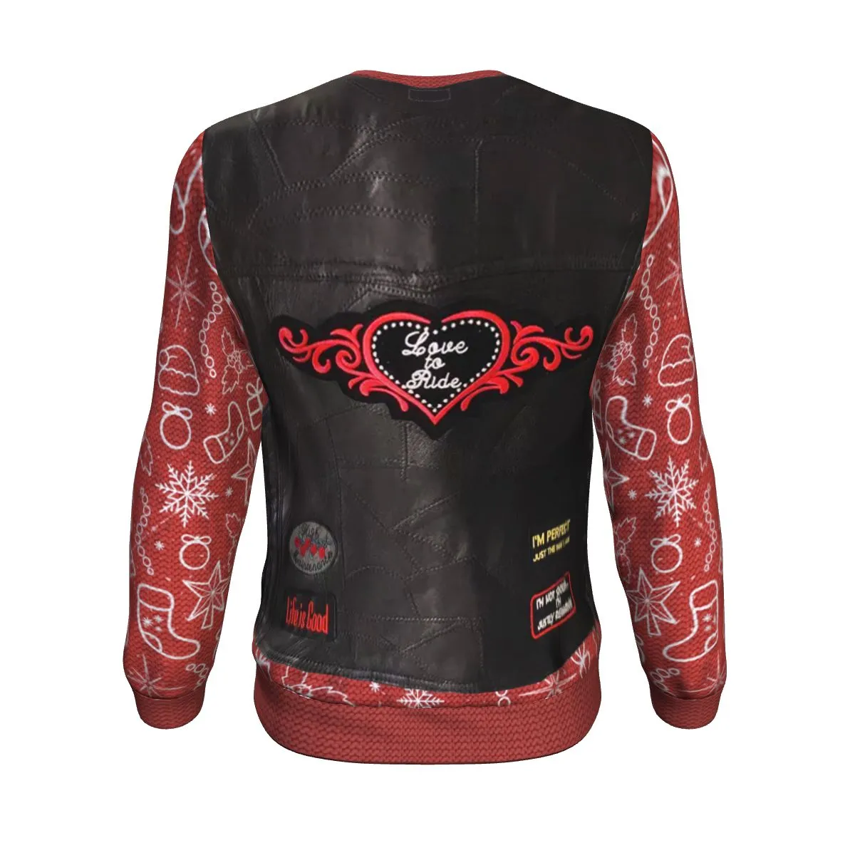 Lady Rider Holiday Sweatshirt