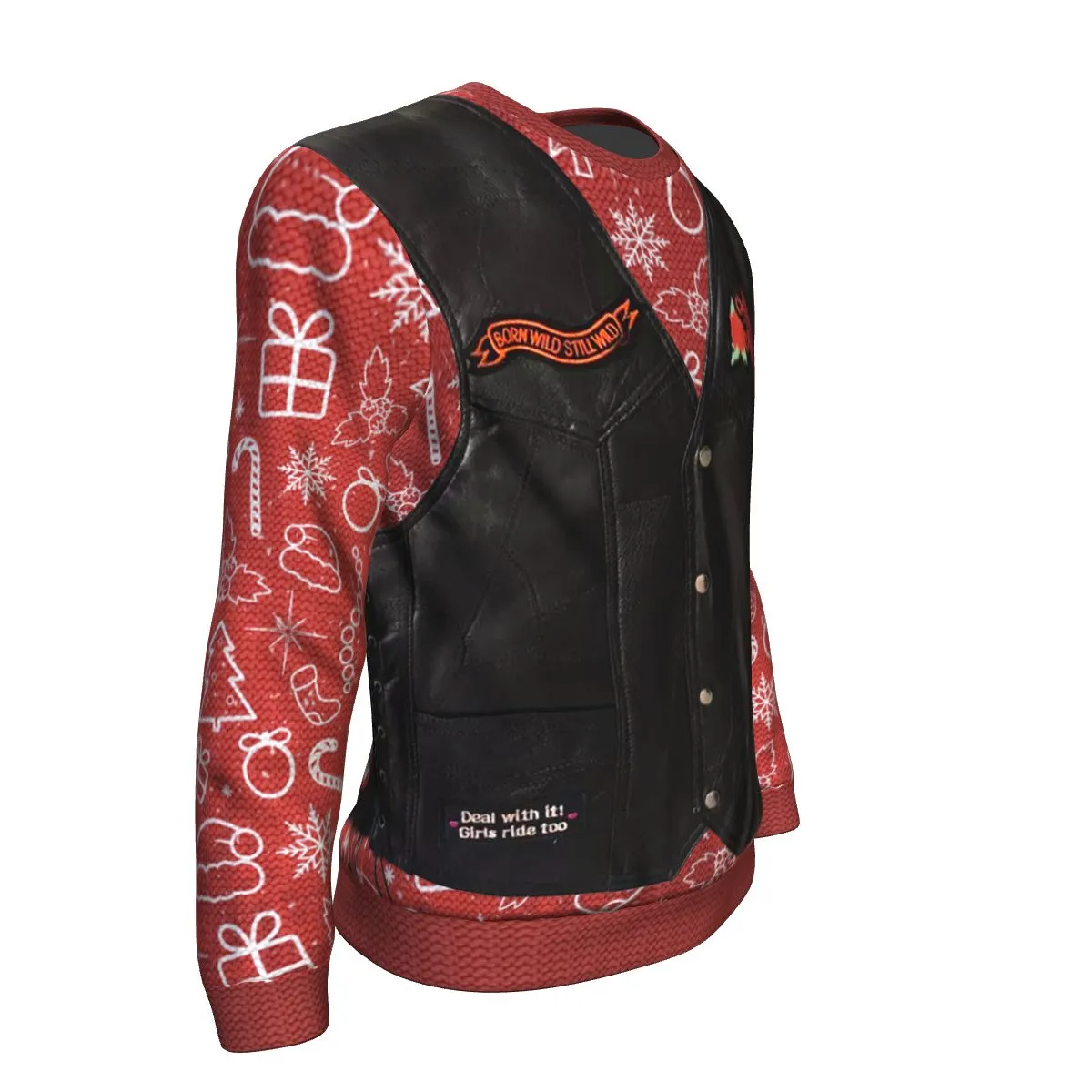 Lady Rider Holiday Sweatshirt