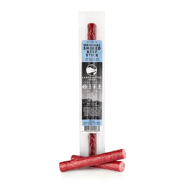 Land Crafted - Original Beef Stick
