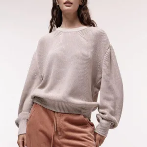LANIUS Damen Grobstrick Pullover
