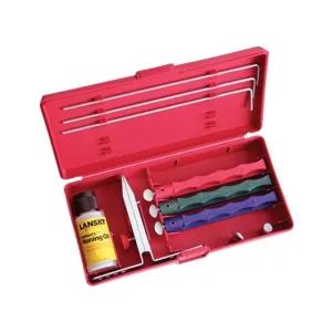 Lansky Standard Controlled-angle Knife Sharpening System