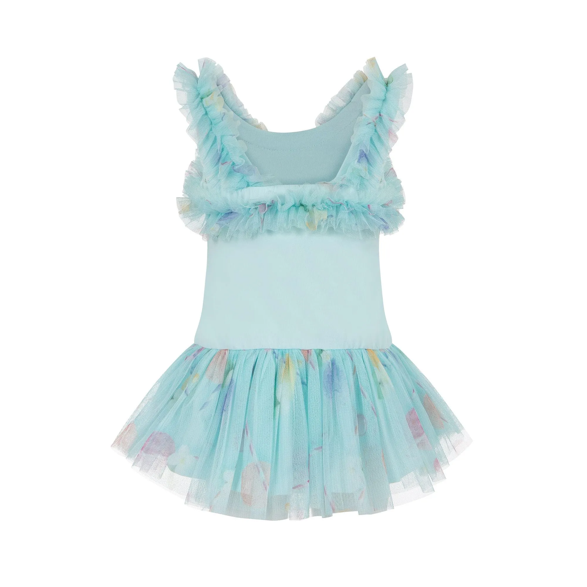 Lapin House Layered Tulle Ice Cream Dress - Mint