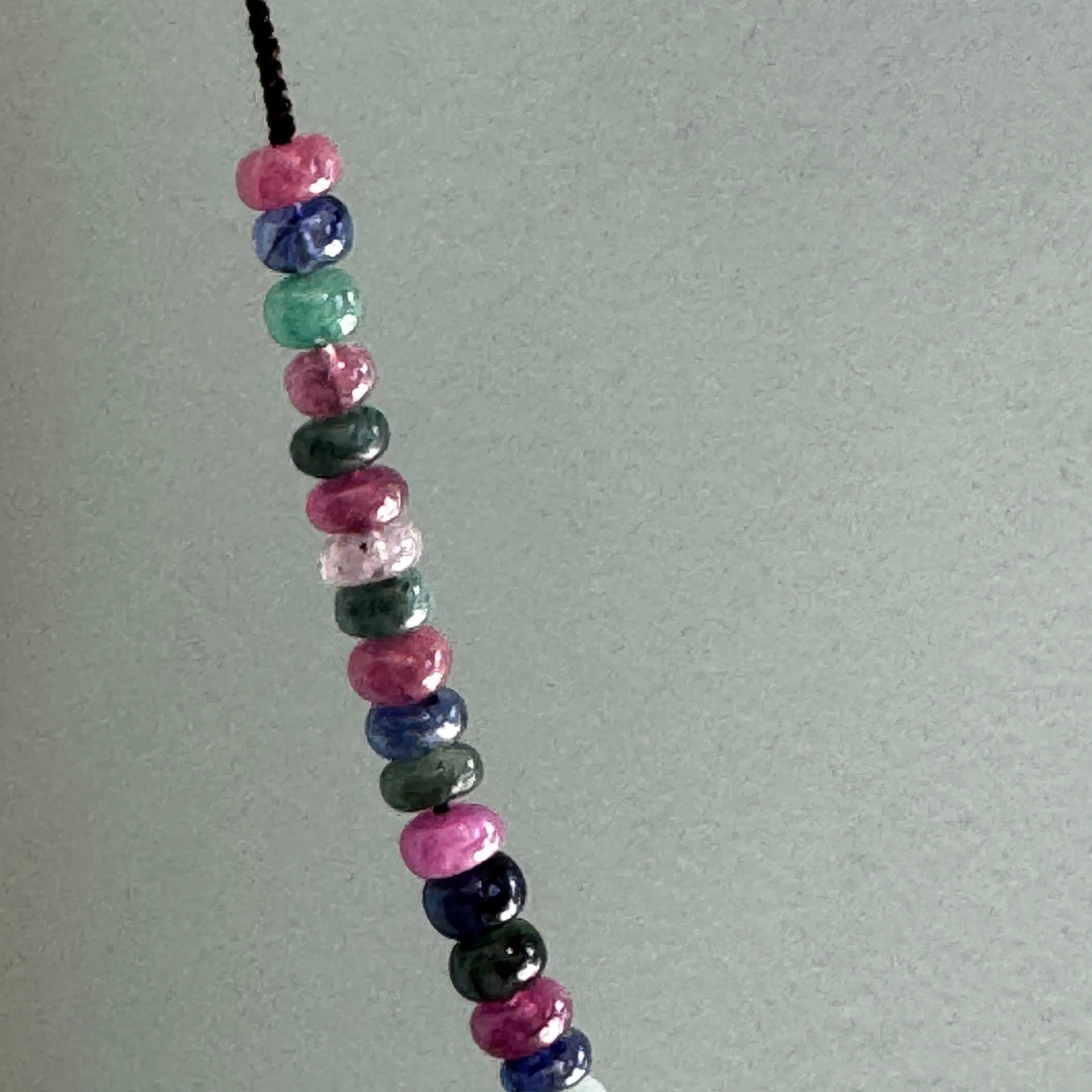Lapis   Tourmaline Strand