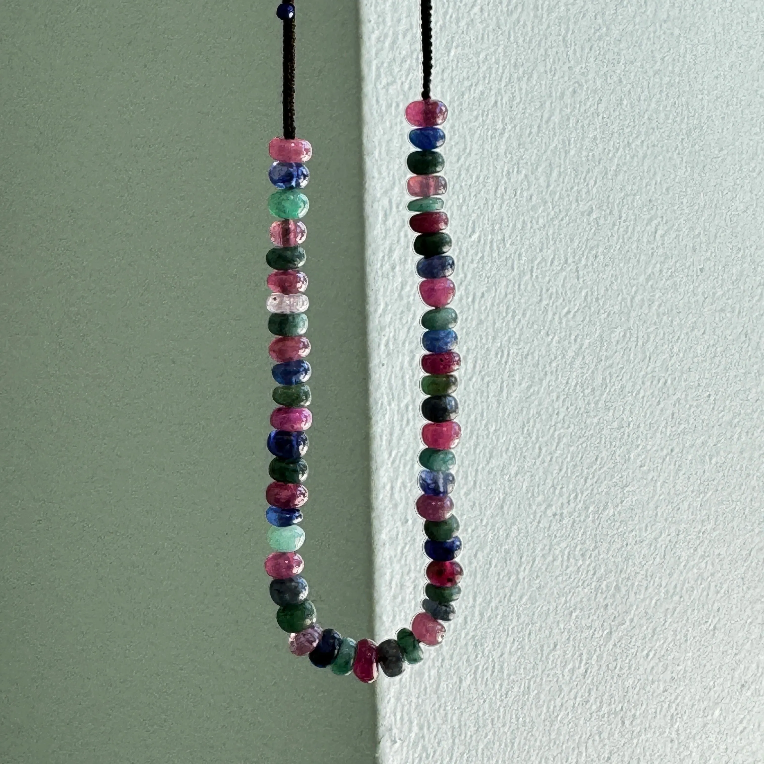 Lapis   Tourmaline Strand