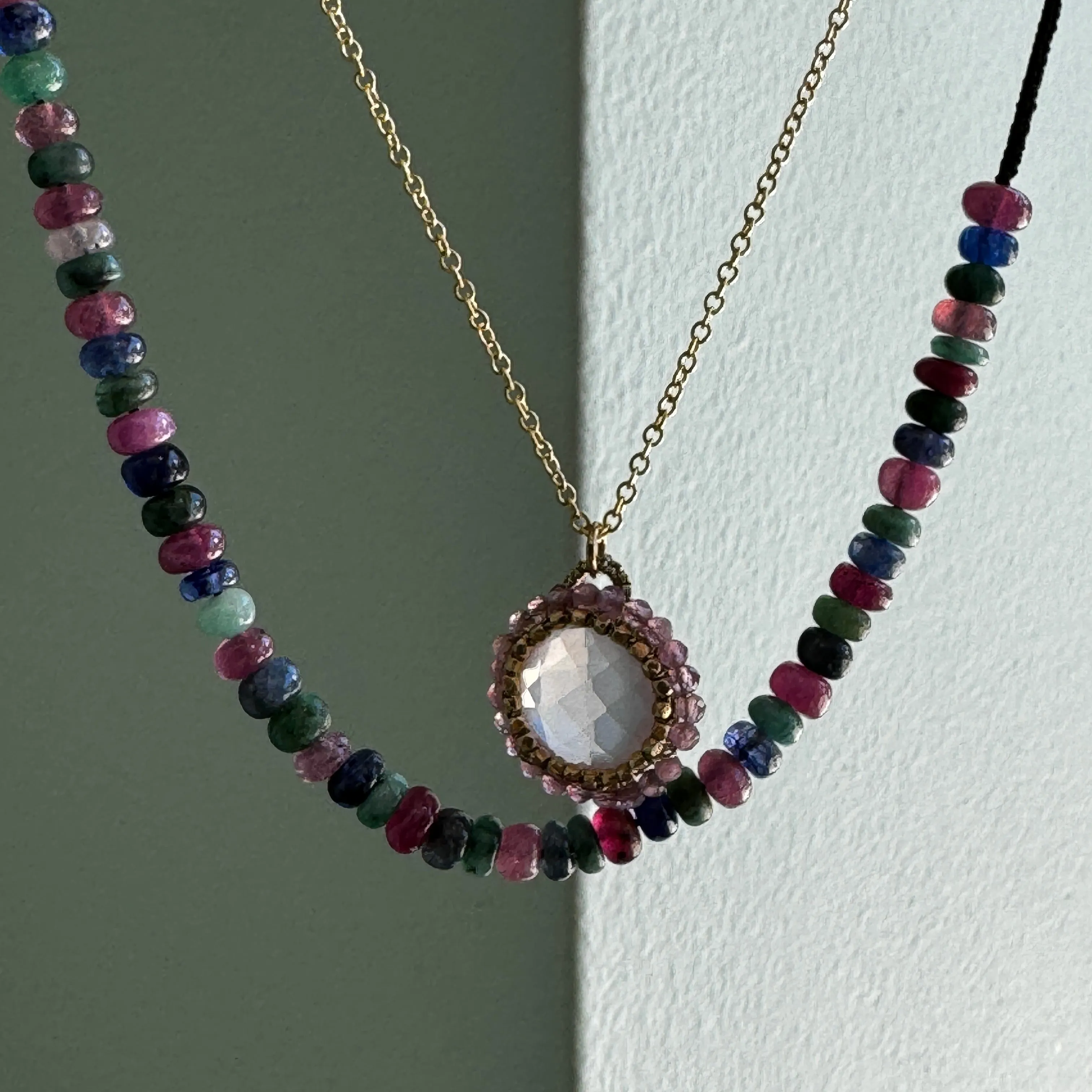 Lapis   Tourmaline Strand