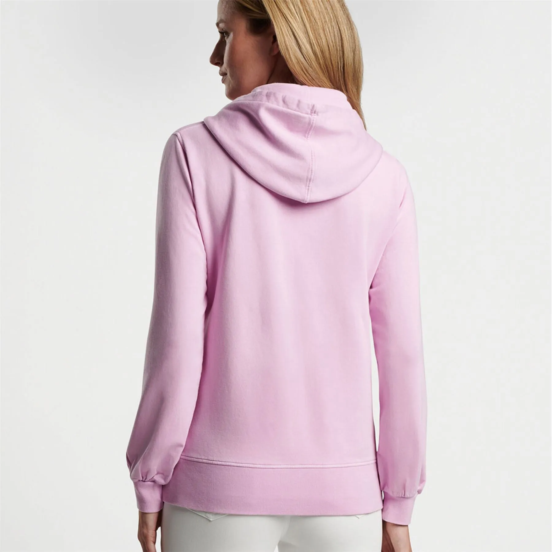 Lava Wash Relaxed Hoodie Sweet Pea