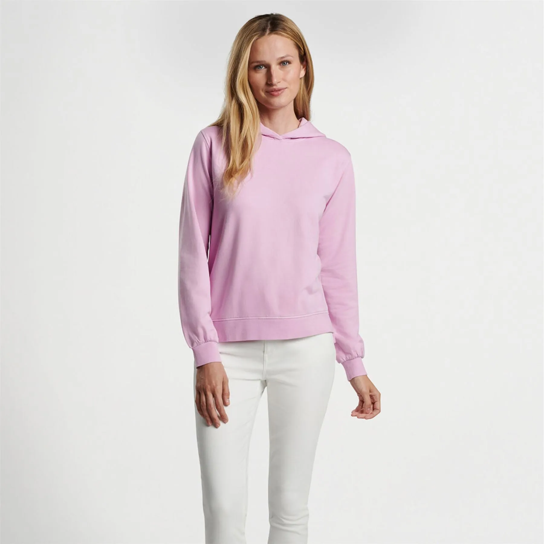 Lava Wash Relaxed Hoodie Sweet Pea