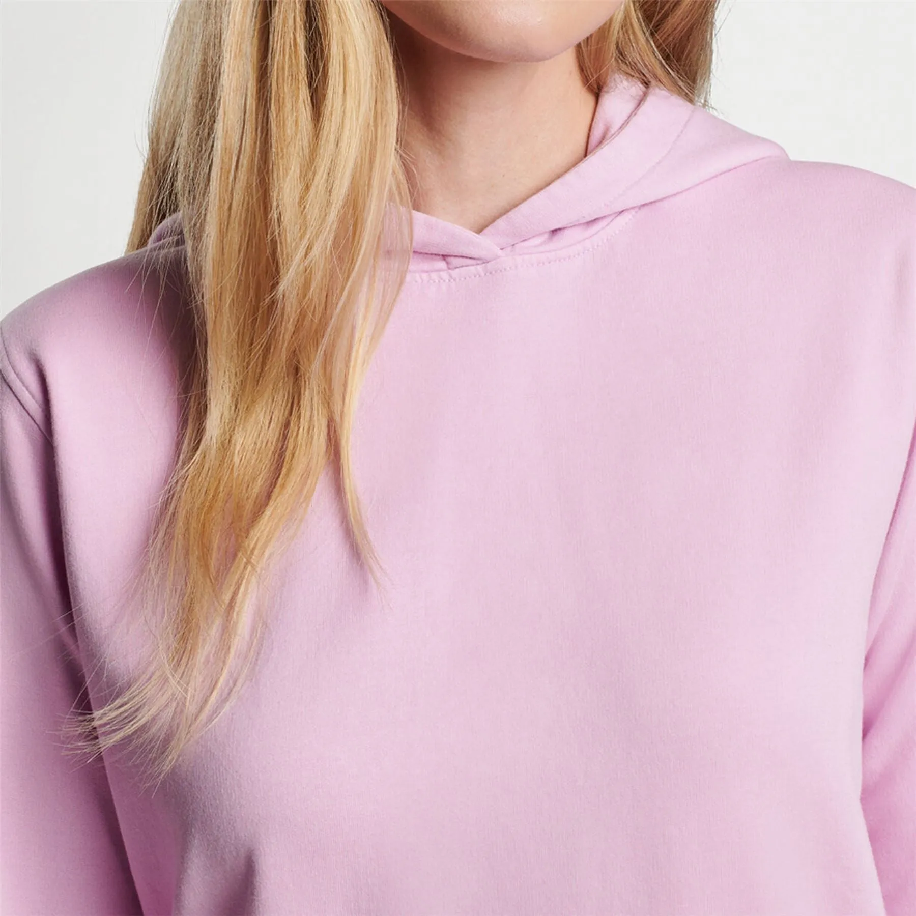 Lava Wash Relaxed Hoodie Sweet Pea