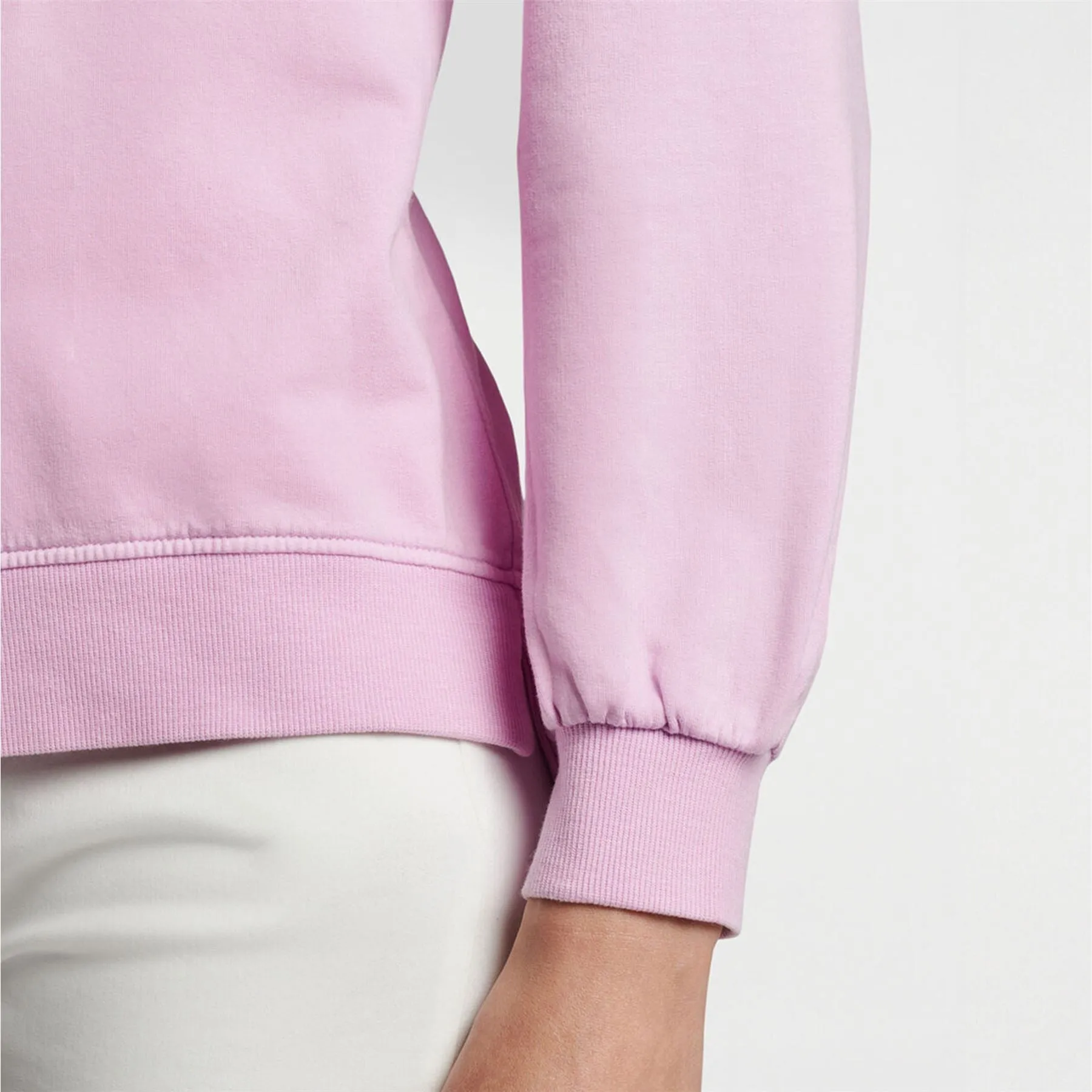 Lava Wash Relaxed Hoodie Sweet Pea