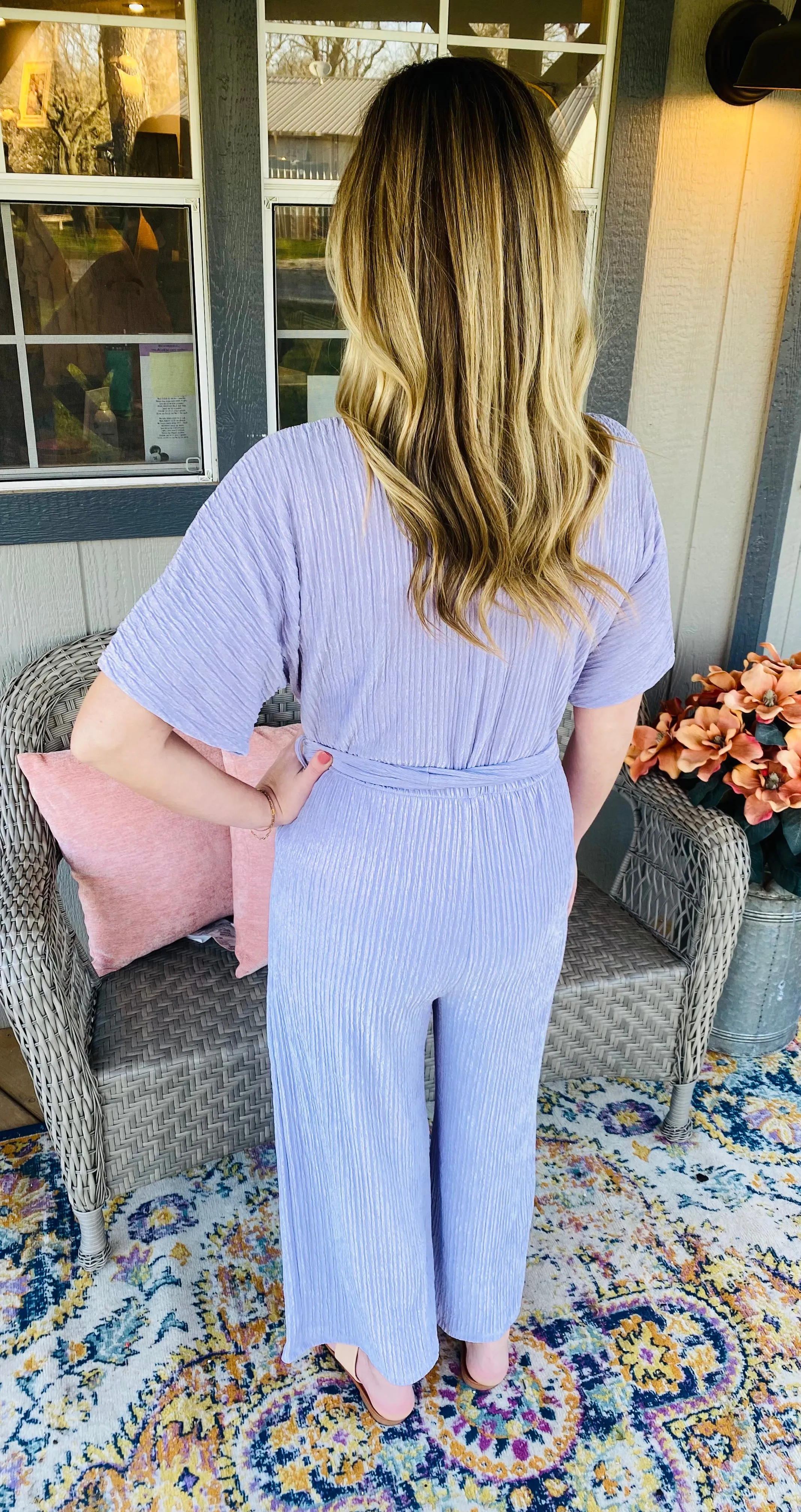 Lavender Jumper