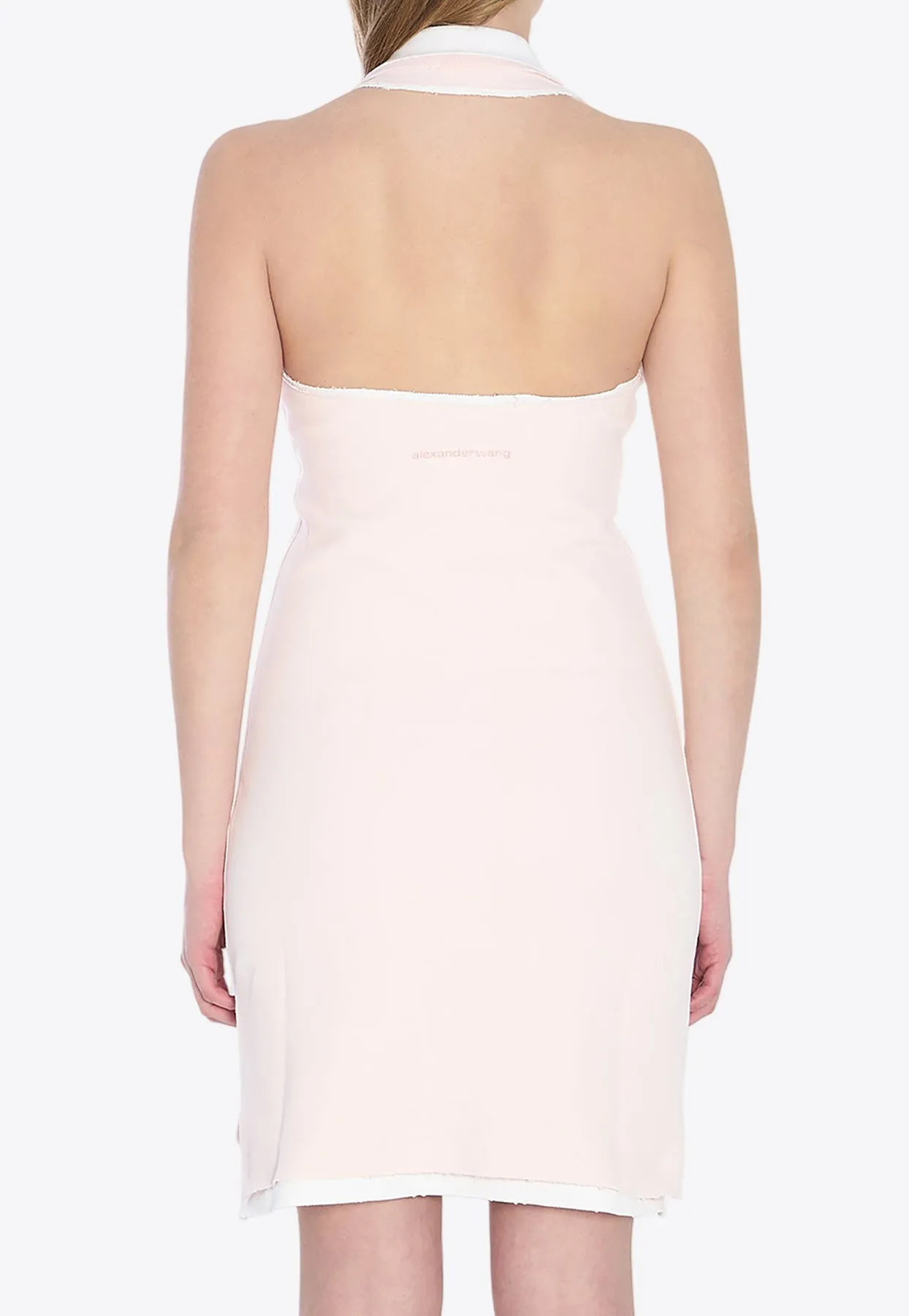 Layered Mini Polo Dress